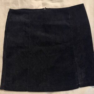Mini Skirt Corduroy Material